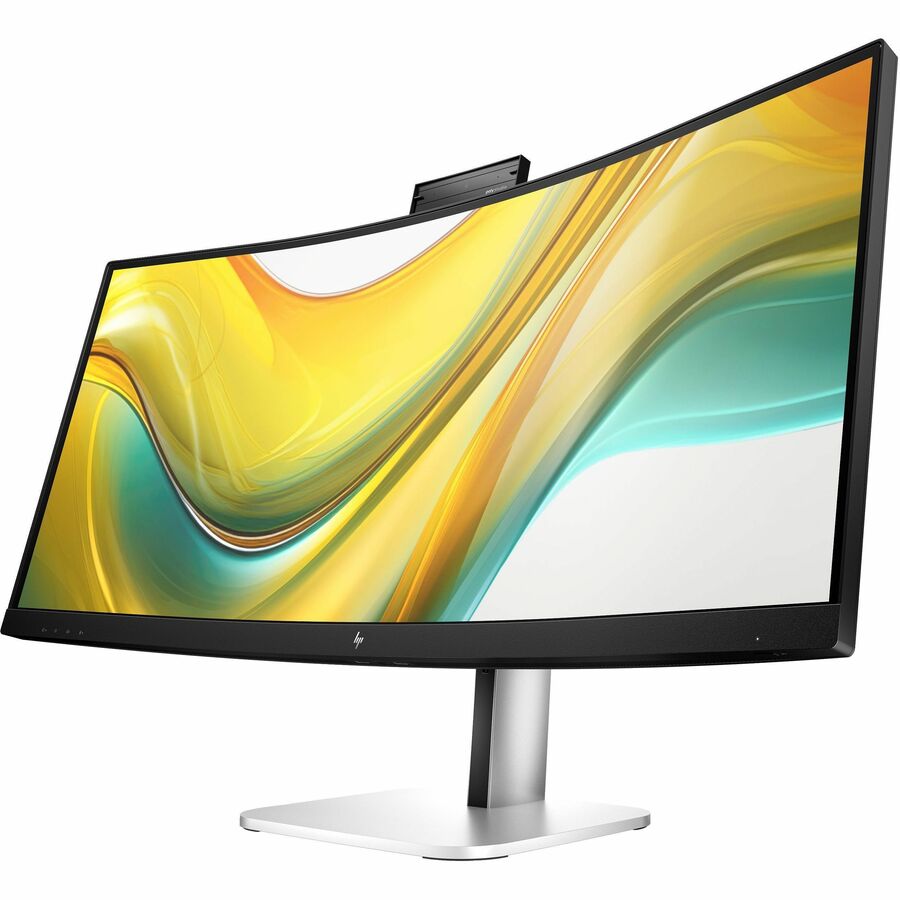 HP 534PM 34-Inch WQHD LCD Monitor - 2560 x 1440 Resolution, USB-C, Crisp Clarity