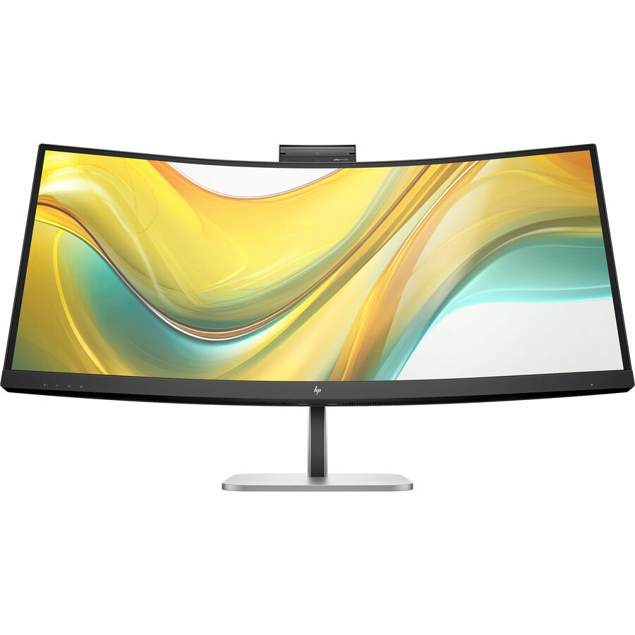 HP 534PM 34-Inch WQHD LCD Monitor - 2560 x 1440 Resolution, USB-C, Crisp Clarity
