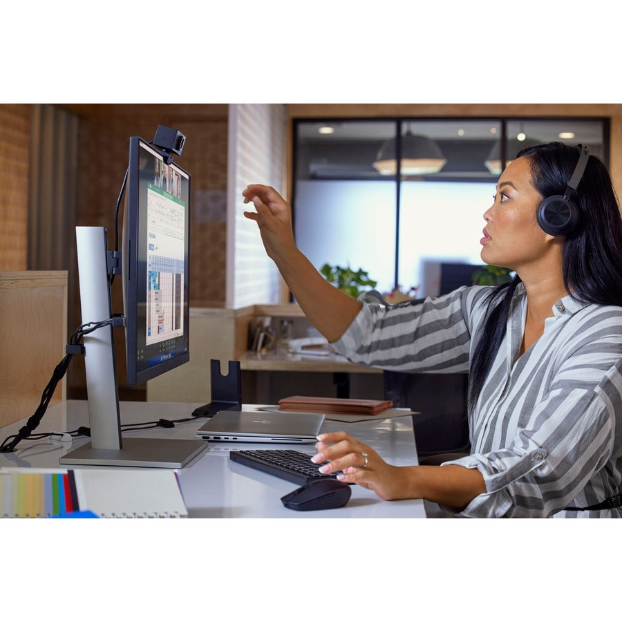 HP E27u G5 27-Inch QHD USB-C Monitor with Ergonomic Design and Eye Care Technology