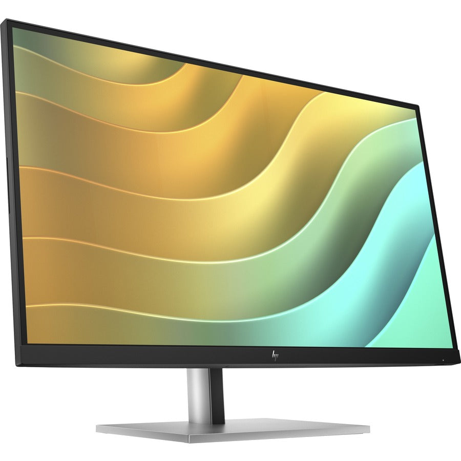 HP E27u G5 27-Inch QHD USB-C Monitor with Ergonomic Design and Eye Care Technology