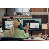 HP E24t G5 24-Inch FHD Touchscreen Monitor | 5ms Response, Ergonomic Design, HDMI Connectivity