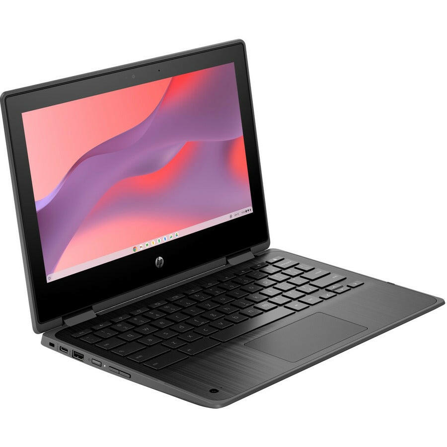 HP Pro x360 Fortis 11 G3 11.6" Touchscreen Chromebook | 8GB RAM | 64GB Storage | Black | Intel Celeron N4500