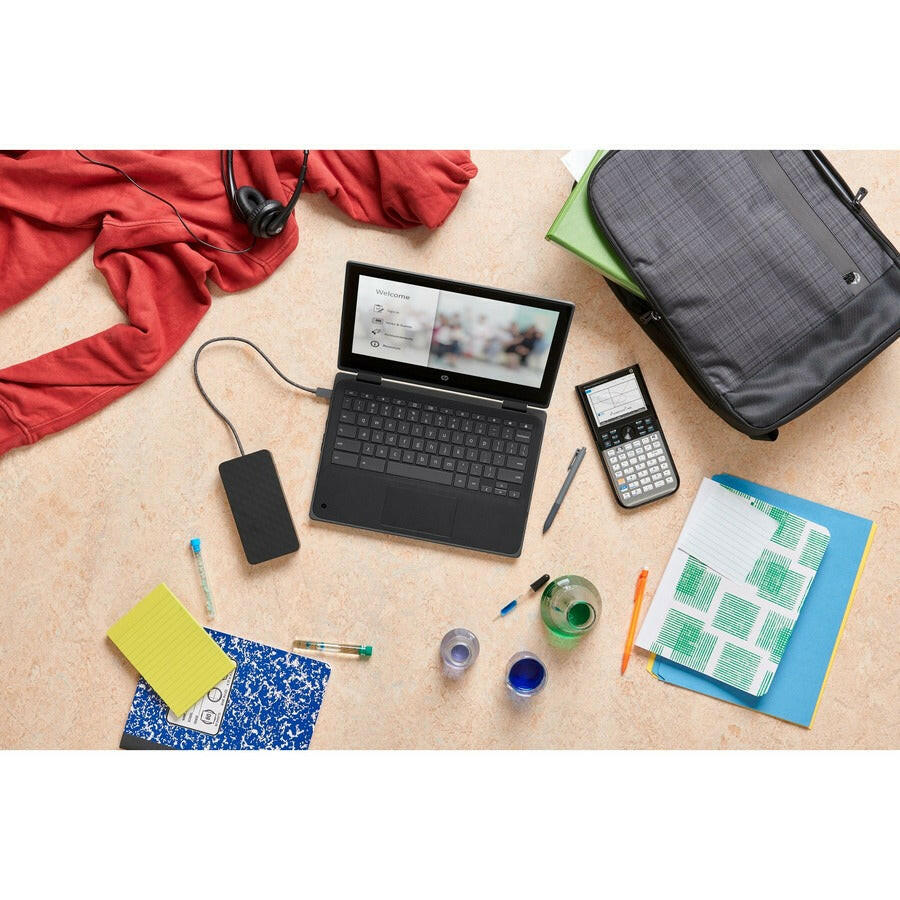 HP Pro x360 Fortis 11 G3 11.6" Touchscreen Chromebook | 8GB RAM | 64GB Storage | Black | Intel Celeron N4500