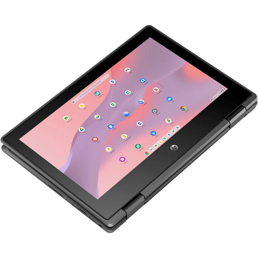 HP Pro x360 Fortis 11 G3 11.6" Touchscreen Chromebook | 8GB RAM | 64GB Storage | Black | Intel Celeron N4500