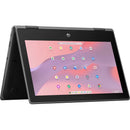 HP Pro x360 Fortis 11 G3 11.6" Touchscreen Chromebook | 8GB RAM | 64GB Storage | Black | Intel Celeron N4500