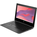 HP Pro x360 Fortis 11 G3 11.6" Touchscreen Chromebook | 8GB RAM | 64GB Storage | Black | Intel Celeron N4500