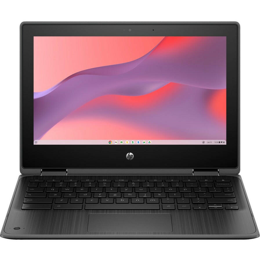 HP Pro x360 Fortis 11 G3 11.6" Touchscreen Chromebook | 8GB RAM | 64GB Storage | Black | Intel Celeron N4500