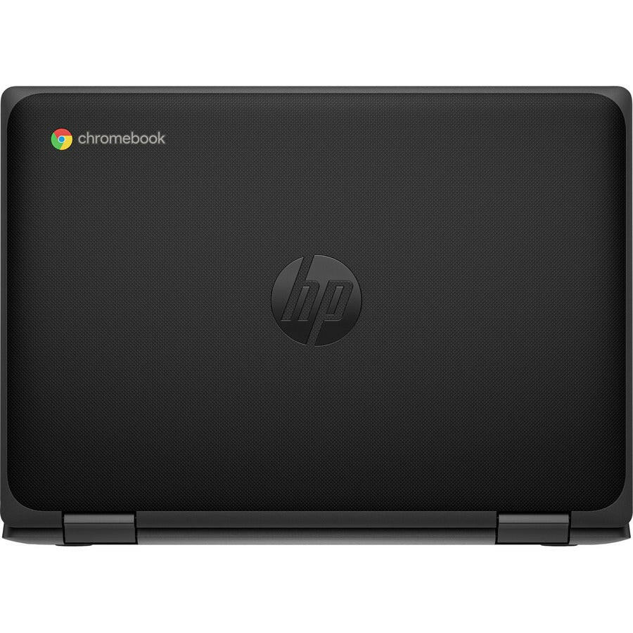 HP Pro x360 Fortis 11 G3 11.6" Touchscreen Chromebook | 8GB RAM | 64GB Storage | Black | Intel Celeron N4500