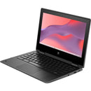 HP Pro X360 Fortis 11 G3 Chromebook - 11.6" Touchscreen, Intel Celeron N4500, 4GB RAM, 32GB Storage, Black Default Title