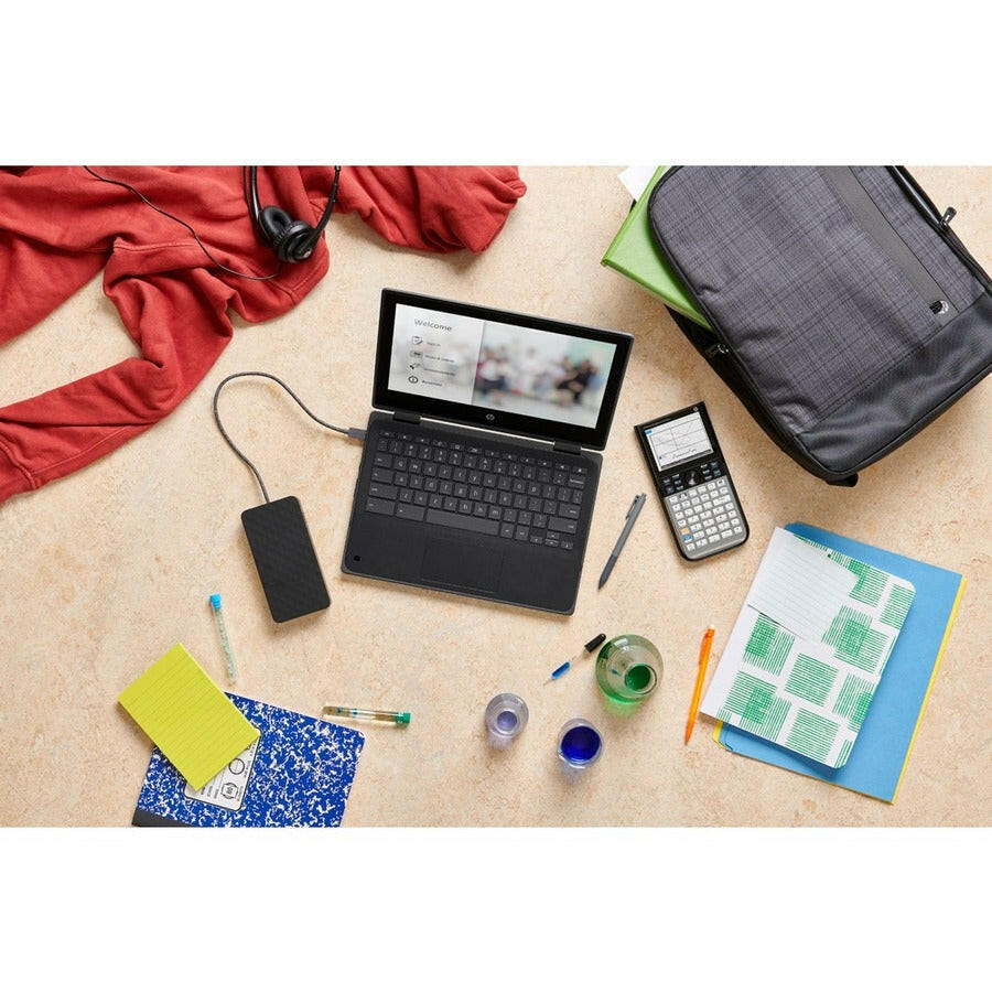 HP Pro X360 Fortis 11 G3 Chromebook - 11.6" Touchscreen, Intel Celeron N4500, 4GB RAM, 32GB Storage, Black