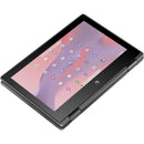 HP Pro X360 Fortis 11 G3 Chromebook - 11.6" Touchscreen, Intel Celeron N4500, 4GB RAM, 32GB Storage, Black