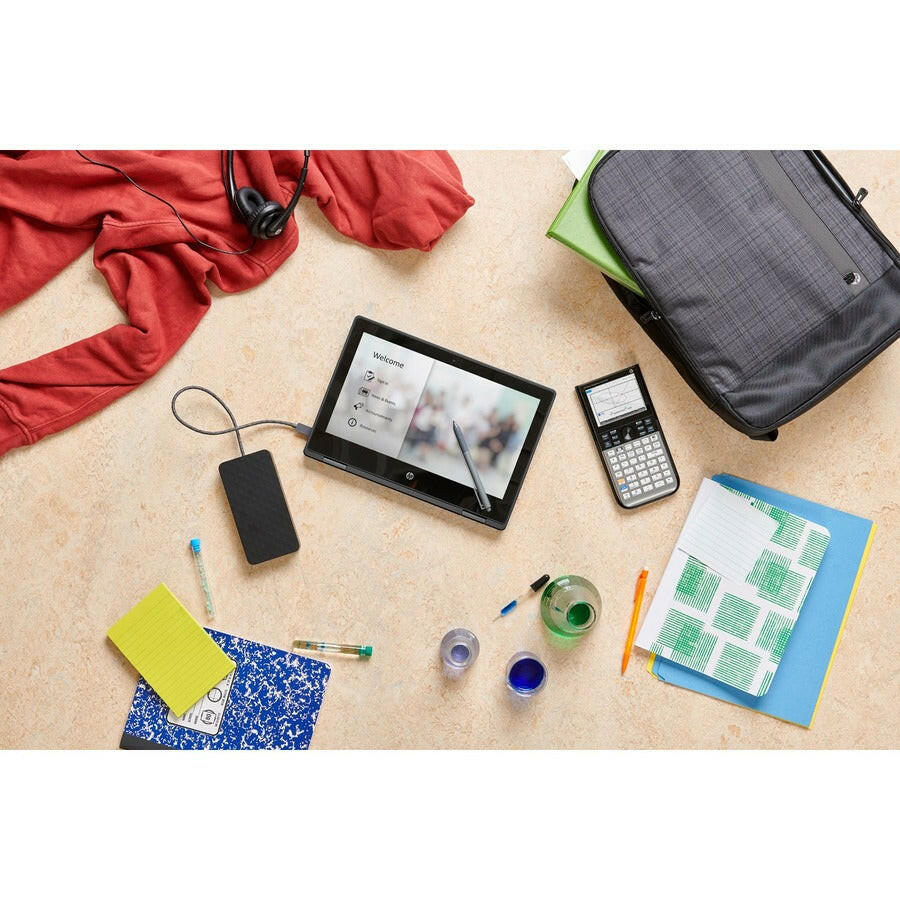 HP Pro X360 Fortis 11 G3 Chromebook - 11.6" Touchscreen, Intel Celeron N4500, 4GB RAM, 32GB Storage, Black