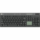 Adesso AKB-445UB Multi-OS Touchpad Keyboard | Full-Sized Wired Control | Built-In Touchpad & Scroll Wheel Default Title