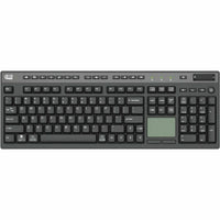 Adesso AKB-445UB Multi-OS Touchpad Keyboard | Full-Sized Wired Control | Built-In Touchpad & Scroll Wheel Default Title