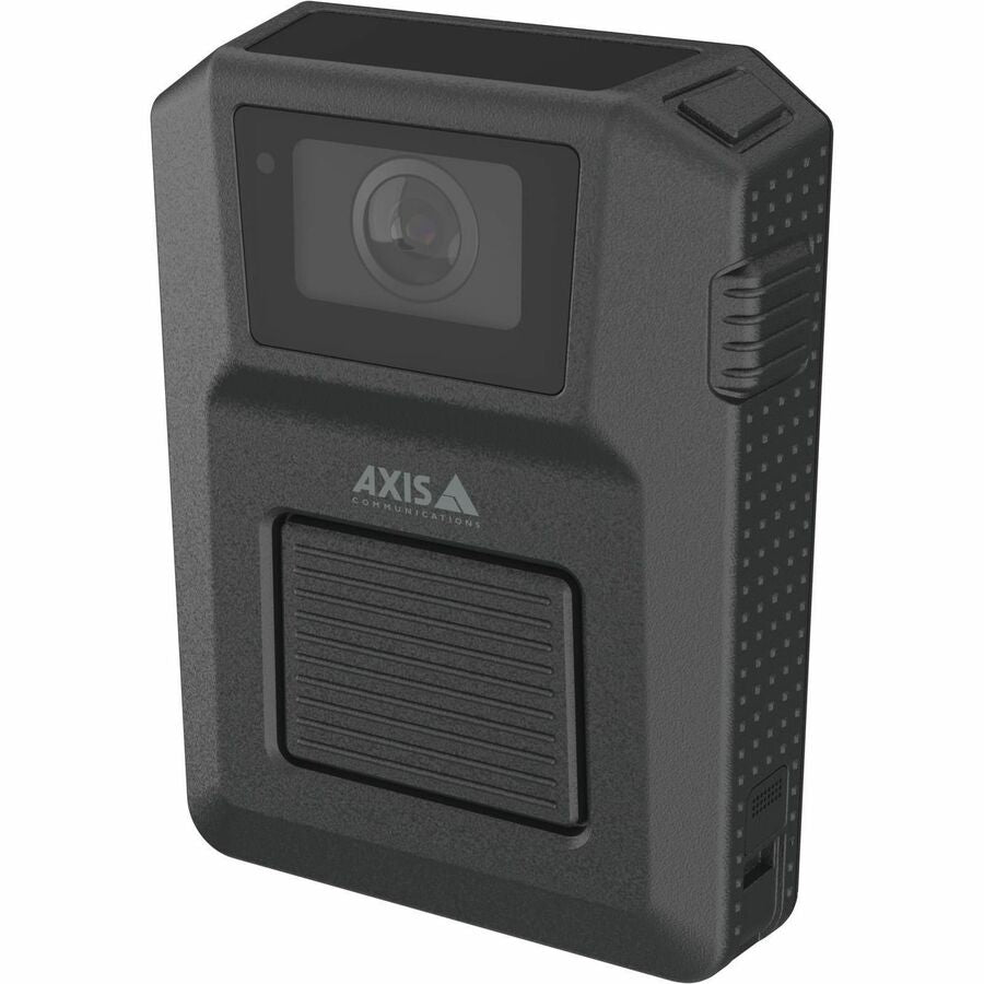 AXIS W102 Body Worn Camera | 120s Buffering | Live Streaming | Superior Image & Sound Quality