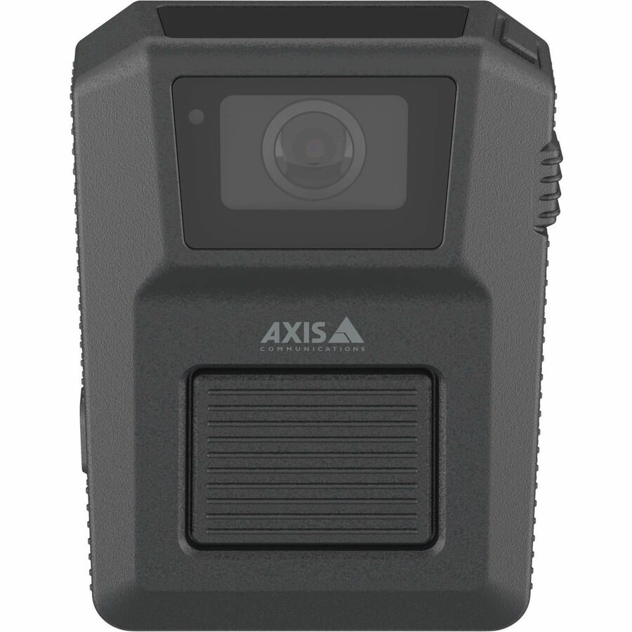 AXIS W102 Body Worn Camera | 120s Buffering | Live Streaming | Superior Image & Sound Quality