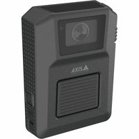 AXIS W102 Body Worn Camera | 120s Buffering | Live Streaming | Superior Image & Sound Quality
