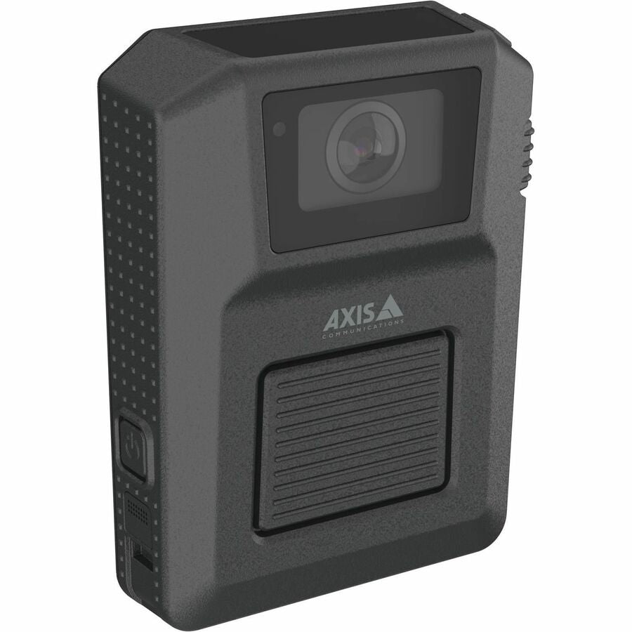 AXIS W102 Body Worn Camera | 120s Buffering | Live Streaming | Superior Image & Sound Quality