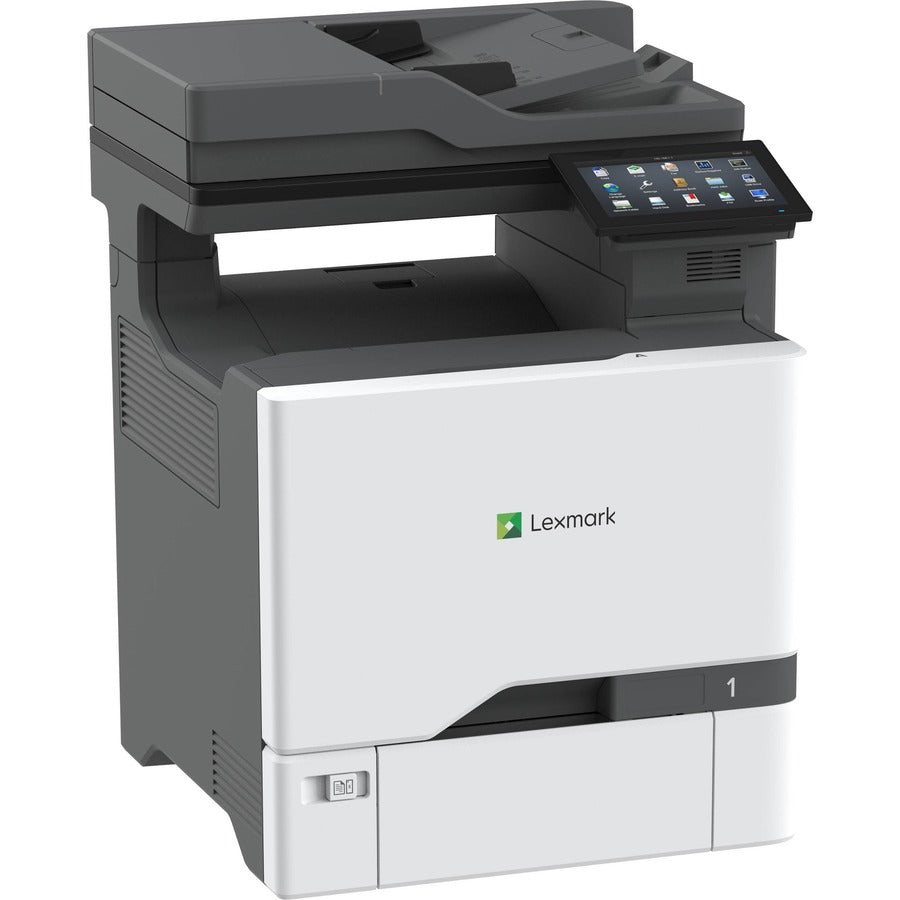 Lexmark CX730de Color Laser MFP, 42 PPM, IoT Enabled, Secure Multifunction Printer