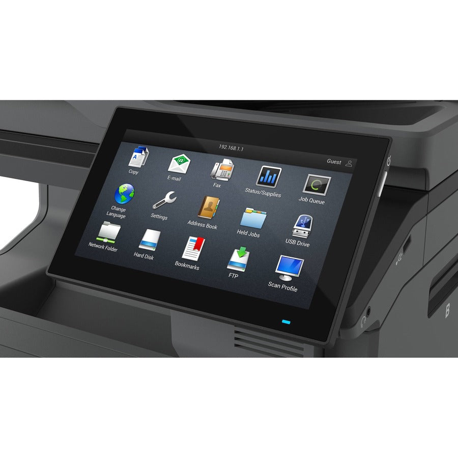 Lexmark CX730de Color Laser MFP, 42 PPM, IoT Enabled, Secure Multifunction Printer