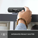 Logitech Brio 500 HD Webcam | Full HD 1080p | Auto Light Correction & Framing | Graphite