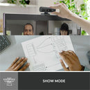 Logitech Brio 500 HD Webcam | Full HD 1080p | Auto Light Correction & Framing | Graphite