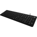 Adesso AKB-235UB Antimicrobial Waterproof USB Desktop Keyboard for Laboratories & Medical Use