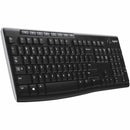 Logitech K270 Wireless Keyboard - 2.4G Connection, Long Battery Life, Spill-Resistant, Full-Size Layout Default Title