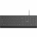 Rocstor K10 Wired USB Keyboard | 104 Key QWERTY Layout | Durable Design for Efficient Typing Default Title