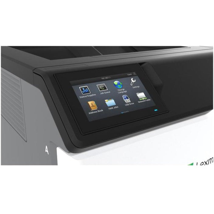 Lexmark CS730de Color Laser Printer | 42 PPM | Secure, Customizable, Eco-Friendly Design