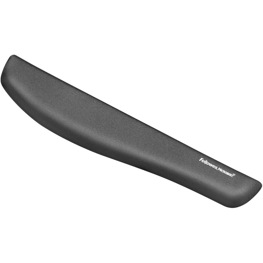 Fellowes PlushTouch Wrist Rest with Microban Antimicrobial Protection - FoamFusion Comfort 1Ct
