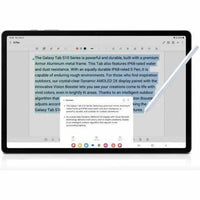 Samsung Galaxy Tab S10 Plus 12GB RAM 512GB Storage, Water-Resistant, Dynamic AMOLED, S Pen Included, Moonstone Gray