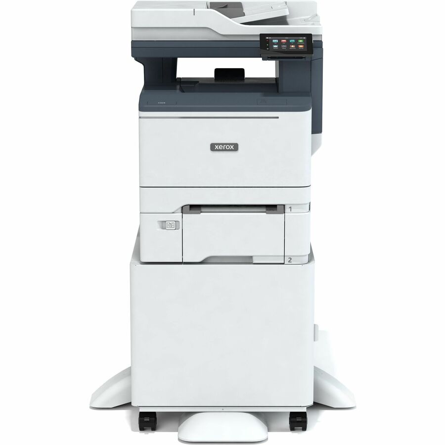 Xerox C325 Color Laser Multifunction Printer showcasing a sleek design with user-friendly interface, ideal for wired and wireless productivity.