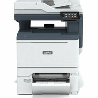 Front view of the Xerox C325 Color Laser Multifunction Printer displaying its robust features for printing, scanning, and faxing, ideal for busy office environments.