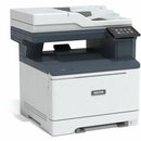 Xerox C325 Color Laser Multifunction Printer showcasing its sleek design and advanced features, ideal for enhanced workplace productivity with wired and wireless capabilities, printing up to 35 pages per minute at 1200x1200dpi.