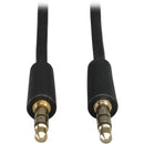 Tripp Lite 15 Ft Gold Plated 3.5mm Mini Stereo Audio Cable for iPod, iPhone, MP3 Players Default Title