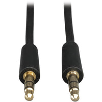 Tripp Lite 15 Ft Gold Plated 3.5mm Mini Stereo Audio Cable for iPod, iPhone, MP3 Players Default Title