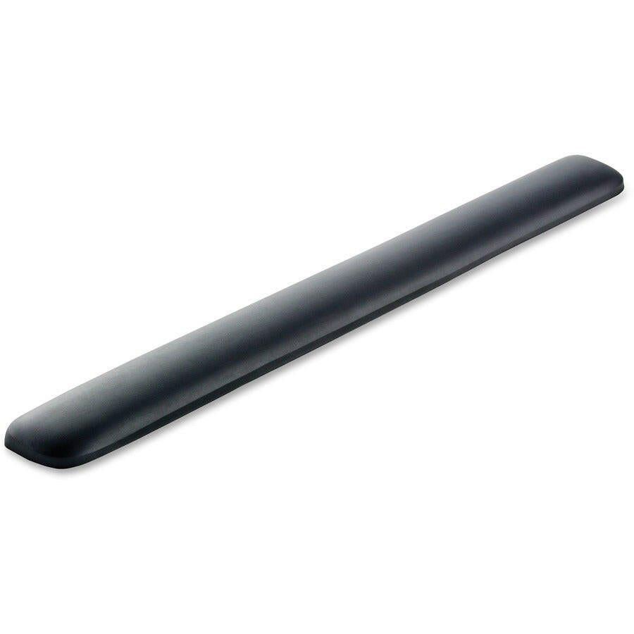 3M Ergonomic Gel Wrist Rest for Keyboards, Soft Comfort Support, Compact Design, Black
