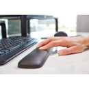 3M Ergonomic Gel Wrist Rest for Keyboards, Soft Comfort Support, Compact Design, Black