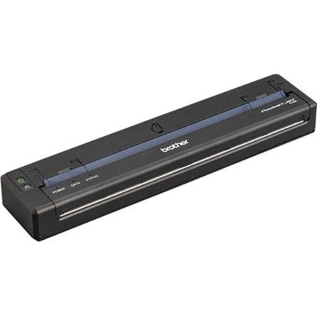 Brother PocketJet 8 PJ-822 Mobile Thermal Printer - 200 DPI, Monochrome, USB, 3 In/Sec, Compact & Portable