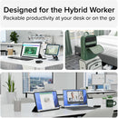Plugable 15.6" USB-C Portable Monitor with 100W Pass-Through Charging & Dual 10Gbps Hub Ports