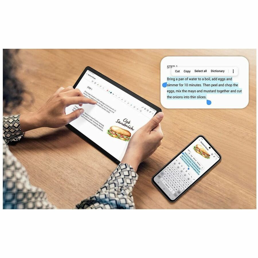 Samsung Galaxy Tab A9 11 In 8GB RAM 128GB Storage 5G Plus Graphite - Ultra Smooth Performance & Stylish Design