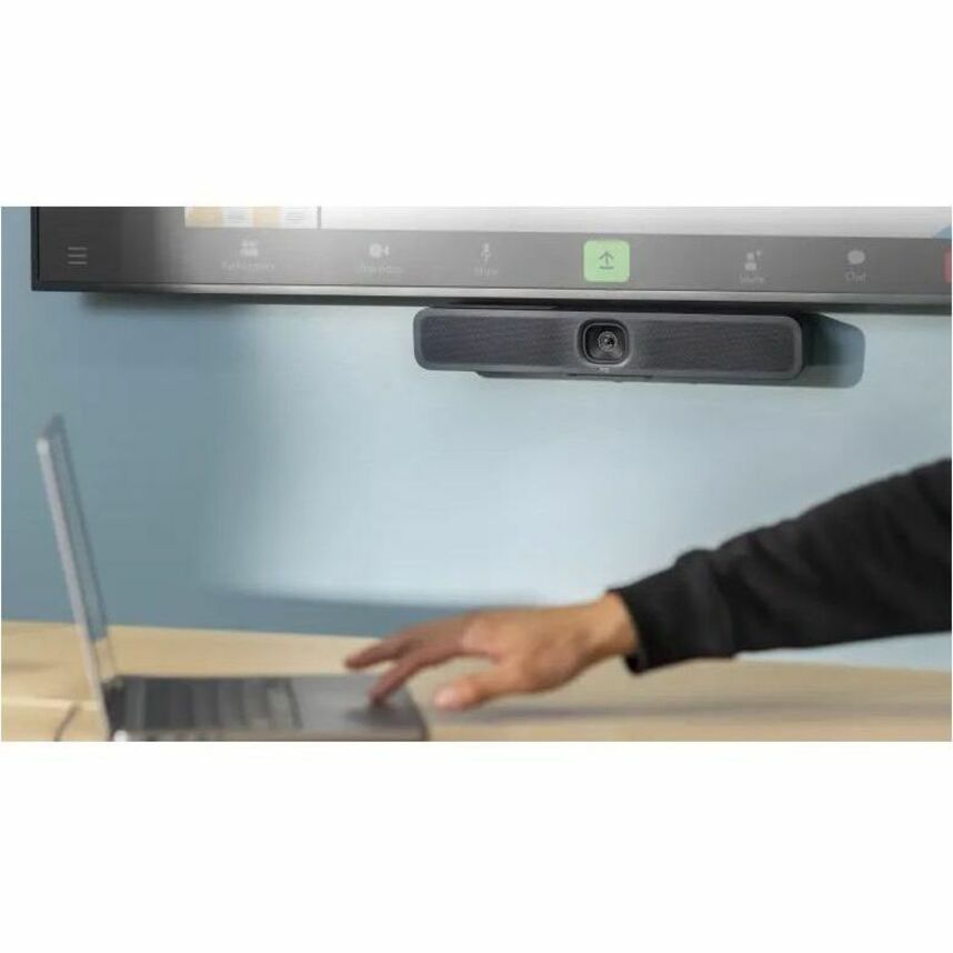 Logitech MeetUp 2 USB 3.1 Type C Camera - AI-Driven Video Solution for Small Meeting Rooms