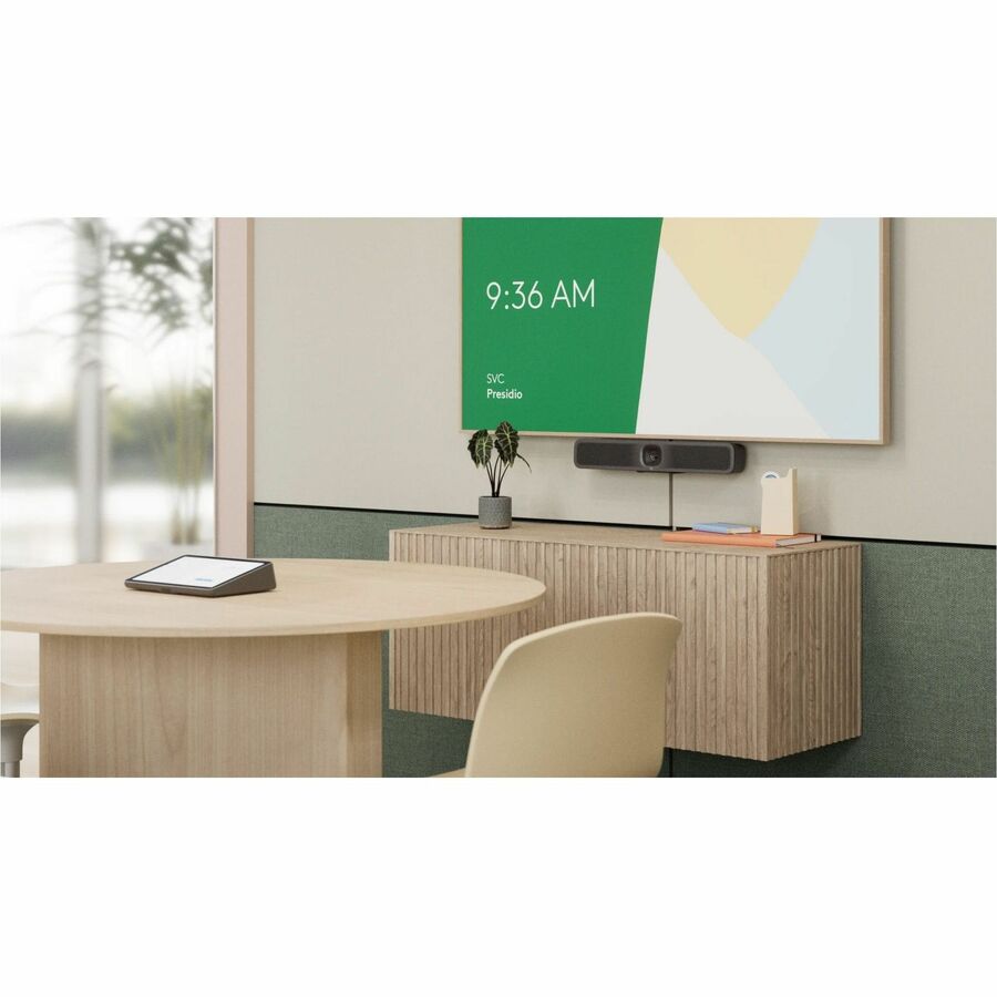 Logitech MeetUp 2 USB 3.1 Type C Camera - AI-Driven Video Solution for Small Meeting Rooms