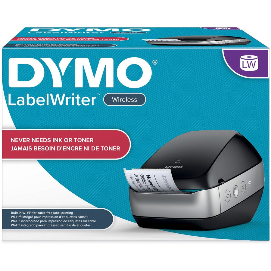 Dymo LabelWriter Wireless Thermal Label Printer - Print Labels from Any Device, 71 Labels/Min