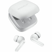 Morpheus 360 Nemesis ANC Wireless Earbuds resting in a compact charging case, showcasing a sleek design and advanced technology for superior sound quality and noise cancellation.