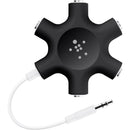 Belkin 5-Jack 3.5mm Audio Headphone Splitter for Sharing Music & Movies with Friends - Store 42
