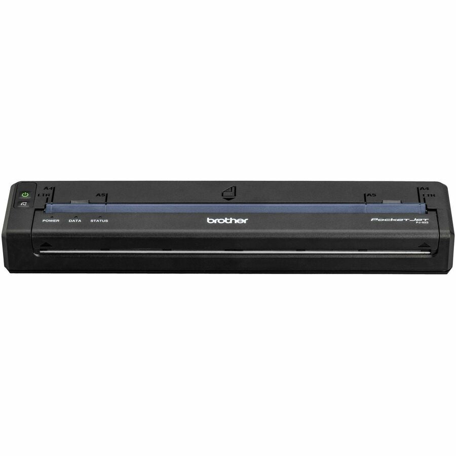 Brother PJ-823 Mobile A4 Direct Thermal Printer, 300dpi, USB-C, Compact, Fast Printing for On-the-Go