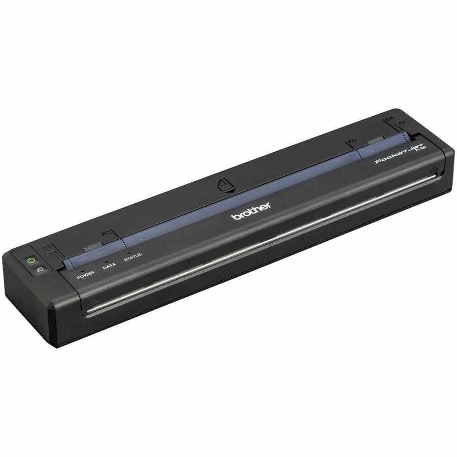 Brother PJ-823 Mobile A4 Direct Thermal Printer, 300dpi, USB-C, Compact, Fast Printing for On-the-Go