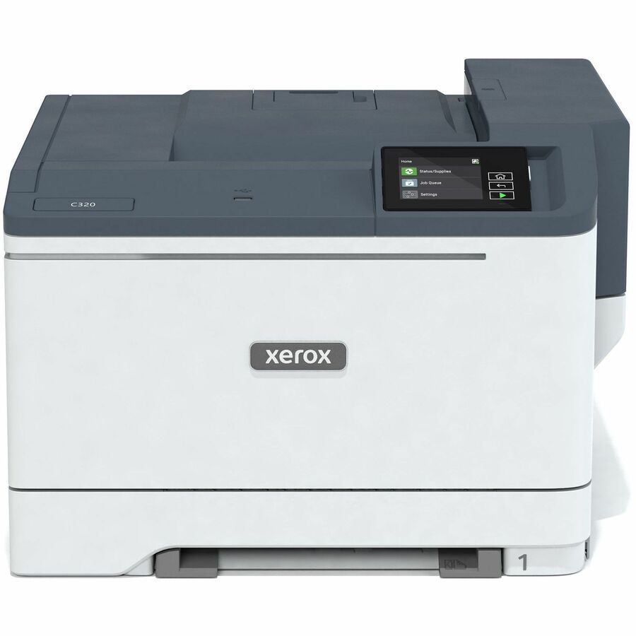Xerox C320 Color Laser Printer - 35 PPM, 1200 x 1200 DPI, Automatic Duplex, 251 Sheets